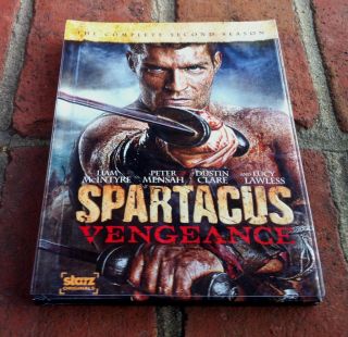 Spartacus: Vengeance (The Complete 2nd Season) 3 Disc DVD Set