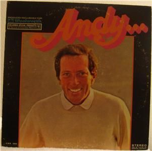 Andy Williams Andy and Company CSS966 Vinyl LP