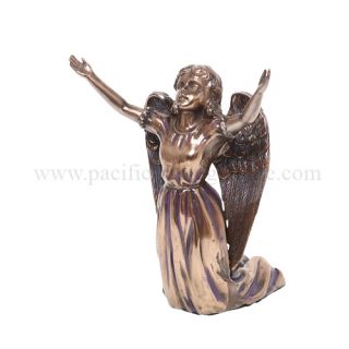 Praying Angel Statue Figurine Bethlehem Nativity Series Miracle Birth 