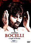 andrea bocelli a night in tuscany dvd 1998 $ 10 00 see suggestions