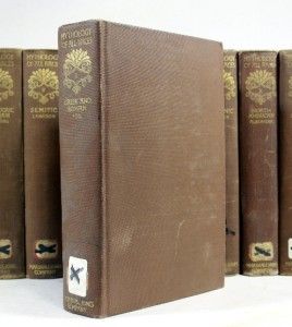 Mythology of All Races Complete 13 Volume Set 1916 32 Illustrated 