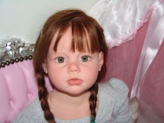 Reborn Custom Made Angelica ABBA Baby 5 6 7 Child Doll Reva Schick 