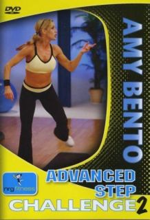 Amy Bento Advanced Step Challenge 2 Exercise DVD New SEALED Aerobics 