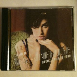 Amy Winehouse Unplugged Electrified RARE CD