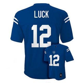 Andrew Luck Indianapolis Colts Kids Boys NFL Youth Jersey Large 14/16