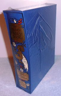   Blue Rainbow Fairy Book Tales by Andrew Lang Folio Society NEW SEALED