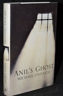 Michael Ondaatje Anils Ghost First Edition 1st Printing 2000 UK 