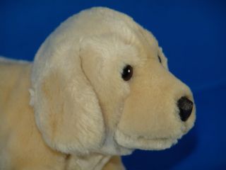 you are bidding on a 14 animal alley plush yellow lab