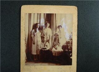 Antique Russian Photograph Tsar Nicholas II Family Romanov RARE