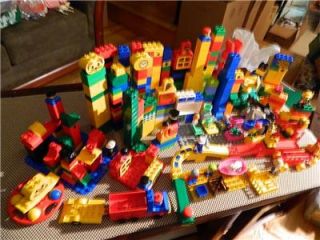 LEGO DUPLO 500 + PIECES   GIRLS,KITCHEN,ANIMALS, ZOO TRUCK,TRAIN CARS 