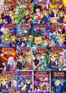 16 Pack of Yu Gi Oh Complete Season 1 Series Collection DVD Set: