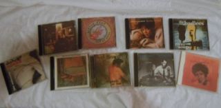 lot of 9 music cd s little feat bruce springsteen