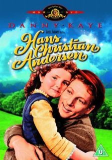 Hans Christian Andersen DVD Anderson Danny Kaye New SEALED