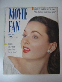 Movie Fan Magazine 1953 January Ann Blyth Marilyn Monroe