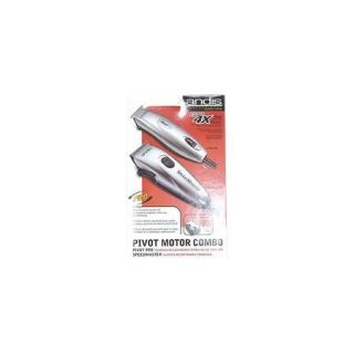 Andis Professional Speed Master Pivot Motor Clipper and Trimmer Combo 