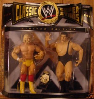 WWE Classic Superstars Hulk Hogan vs Andre The Giant