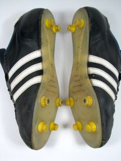 vintage ADIDAS INTER Football Boots size uk 9 /43+ rare 70s OG made in 