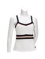 Fila Heritage Cami Tank Top Pro Womens Ladies Tennis Shirt Large or XL 