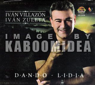 Ivan Villazon Zuleta Dando Lidia CD Colombia Vallenato