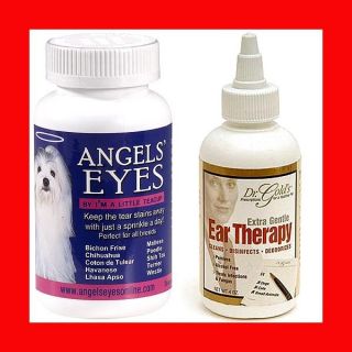 Angels Eyes Tear stain remover Beef 30g Dr Golds Ear Therapy Ear 