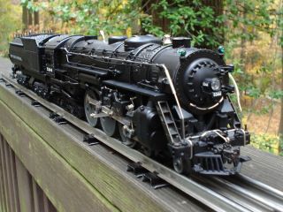   763E New York Central Hudson Engine Set Scale w Original Box