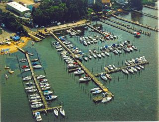Annapolis Maryland Magothy River Chesapeake Bay waterfront marina 