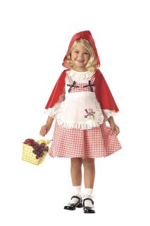 lil red riding toddler costume