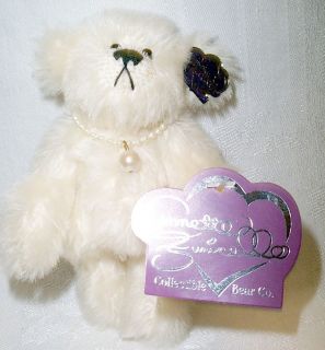 Annette Funicello Chowder Mohair Bear New in Box
