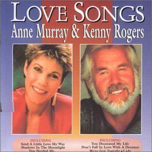Love Songs by Anne Murray Kenny Rogers 2CDs