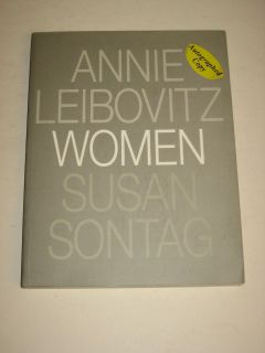 Annie Leibovitz Susan Sontag Women Random 2000 Signed