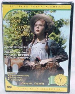 Anne of Green Gables Movie NEW DVD Emmy Winner