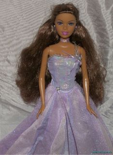   of Pegasus African American Princess Annika Doll Lavender Eyes