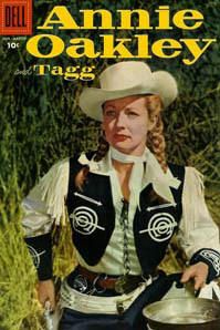 Complete Annie Oakley Comics Books on DVD TV Western Cowboy Golden Age 