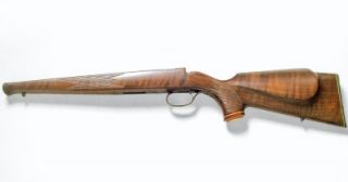 Anschutz Sporter 1422D Long Rifle Stock European Walnut West Germany 