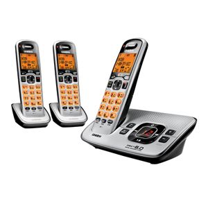   D1680 3 R Refurbished Cordless Phone with Answering Machine