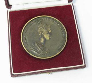 RR Maria Anna Augusta Ferdinandi 1776 Brass Medal Box