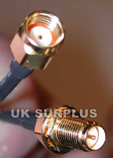 5M WiFi Antenna Extension Cable Reverse SMA Connection