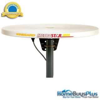 Winegard MS 2000 Metrostar 360HD TV Antenna with Cable