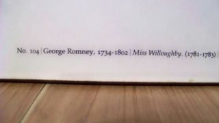 George Romney Miss Willoughby Andrew Mellon Collection