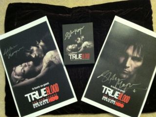   Season 2 Posters and DVD Set Signed by Stephen Moyer, Anna Paquin