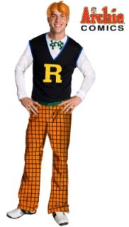 Archie Comics   Costume   Archie Andrews   Adult   Size Standard