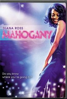 Mahogany Diana Ross Billy Dee Williams 1975 DVD New