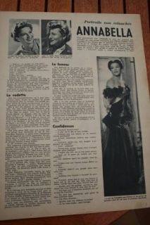 1948 Barbara Stanwyck Vera Ellen Danny Kaye Annabella