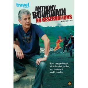 Anthony Bourdain No Reservations Collection 6 Part 1 DVD 2011 3 Disc 