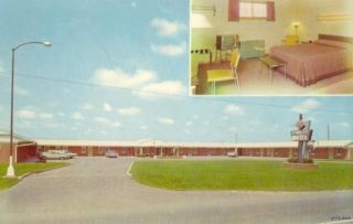 Anthony Helen Turro Owner Starlite Motel Galesburg IL