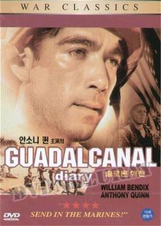 Guadalcanal Diary DVD 1943 New War Anthony Quinn