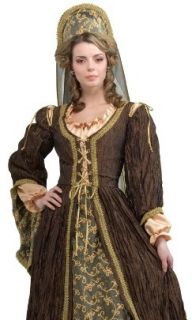 Anne Boleyn Outfit Dress Medieval Renaissance Costume L