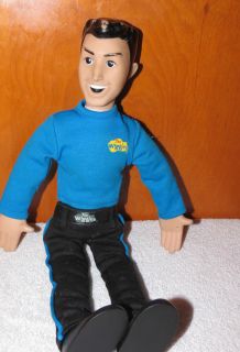 RARE Wiggles Singing Anthony Doll 14 Anthony w Working Batteries 