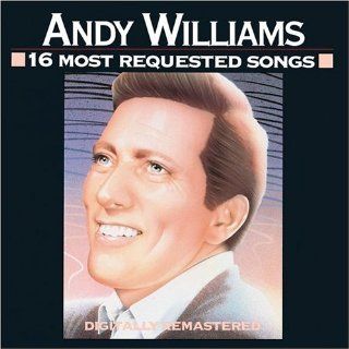 andy williams 16 most requested songs cd