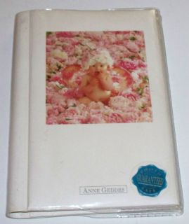 UR1 IntL Anne Geddes Baby Brag Book Photo Album Pink Flowers